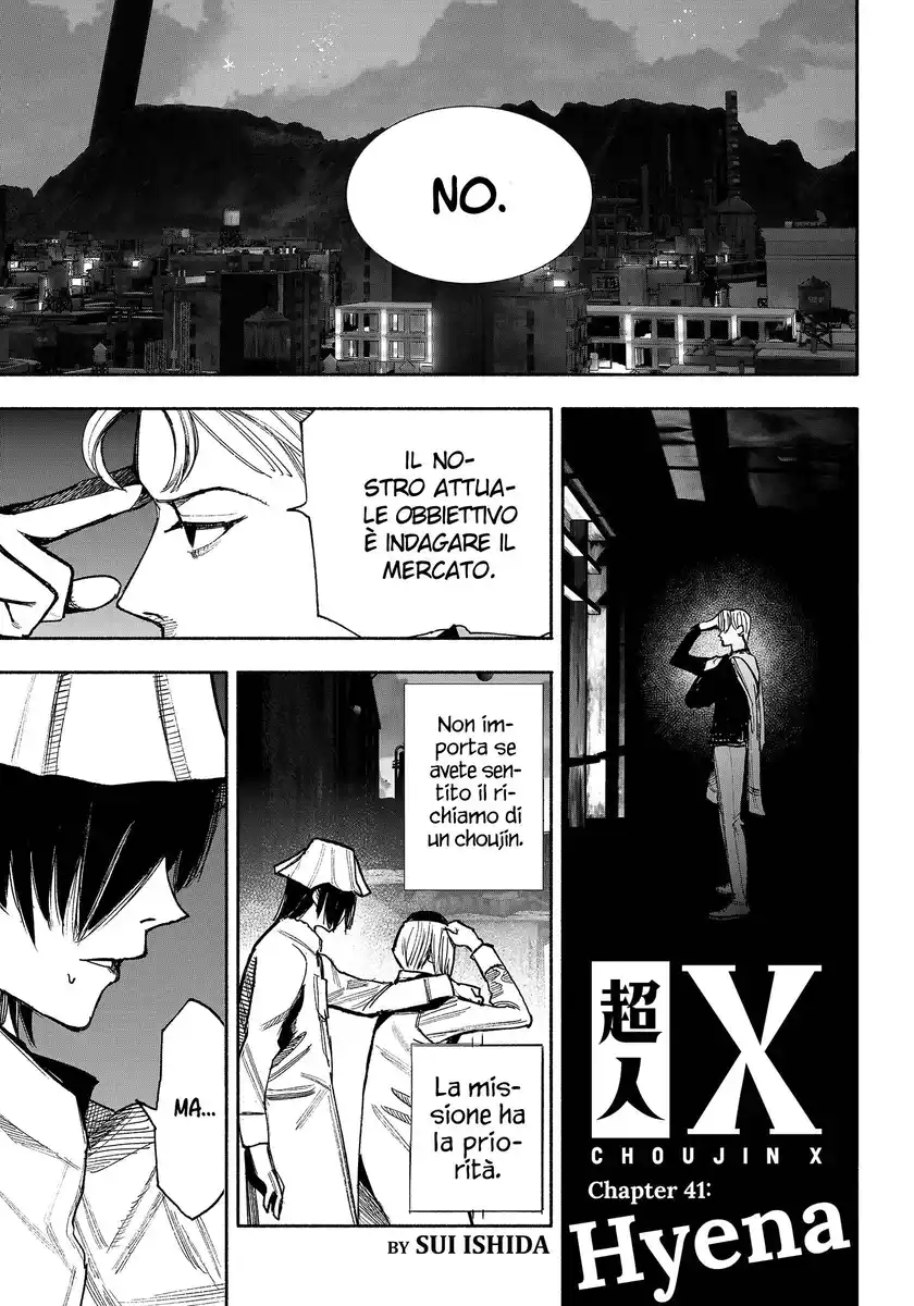 Choujin X Capitolo 41.1 page 2