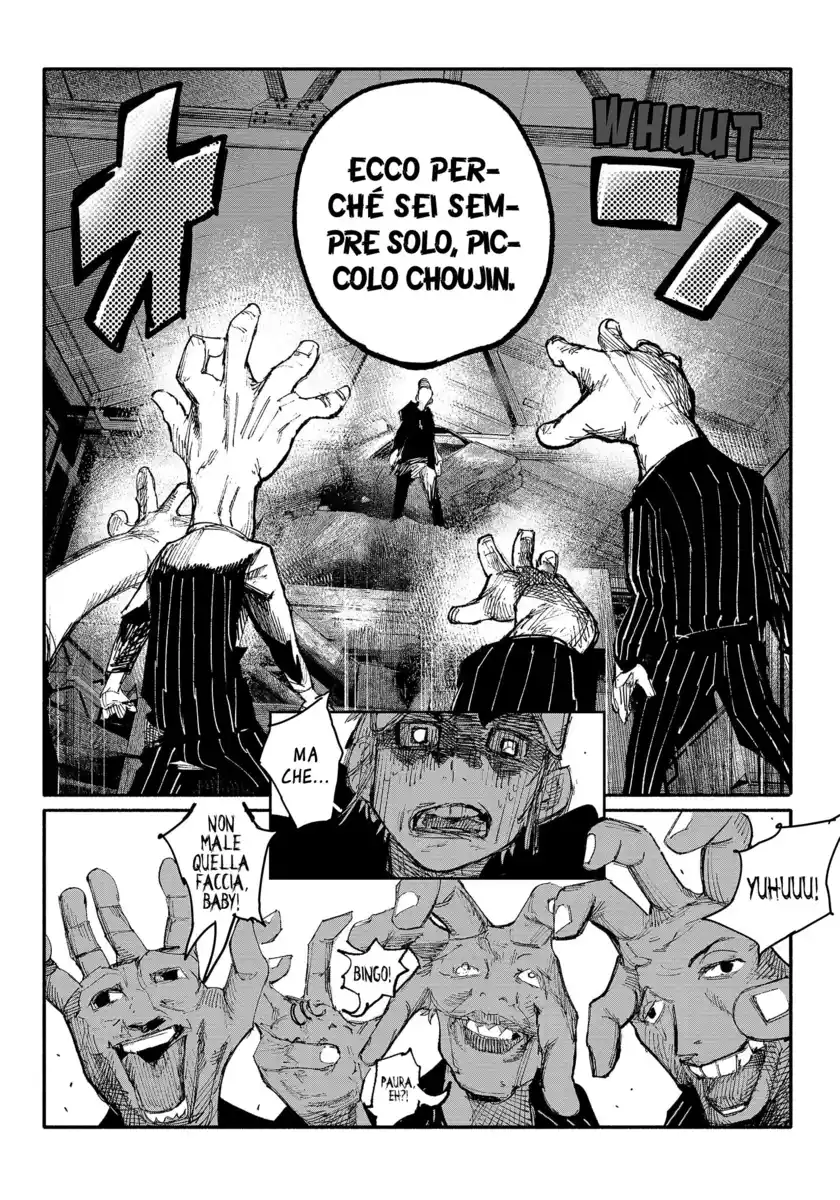 Choujin X Capitolo 11 page 13