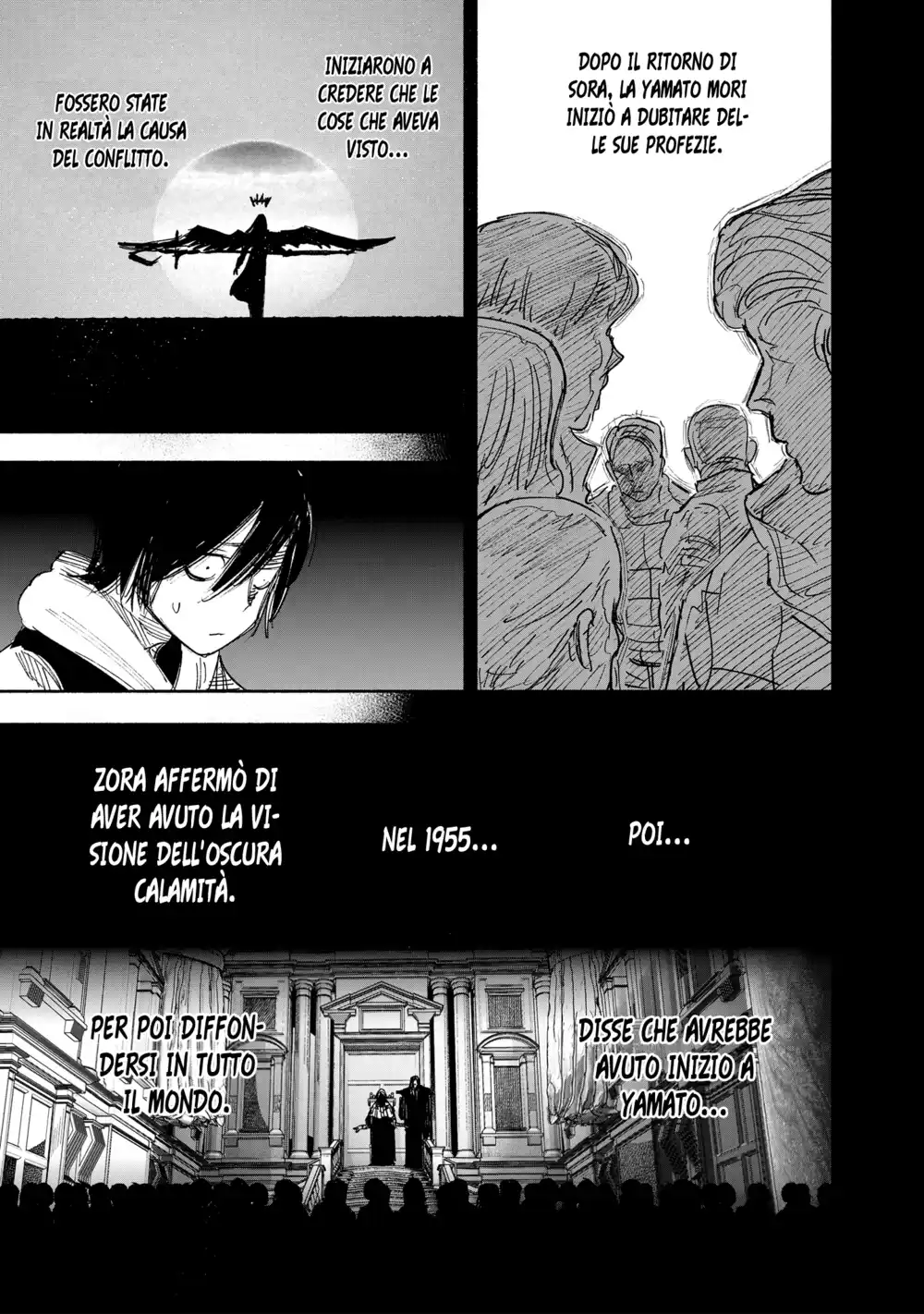 Choujin X Capitolo 49.3 page 16