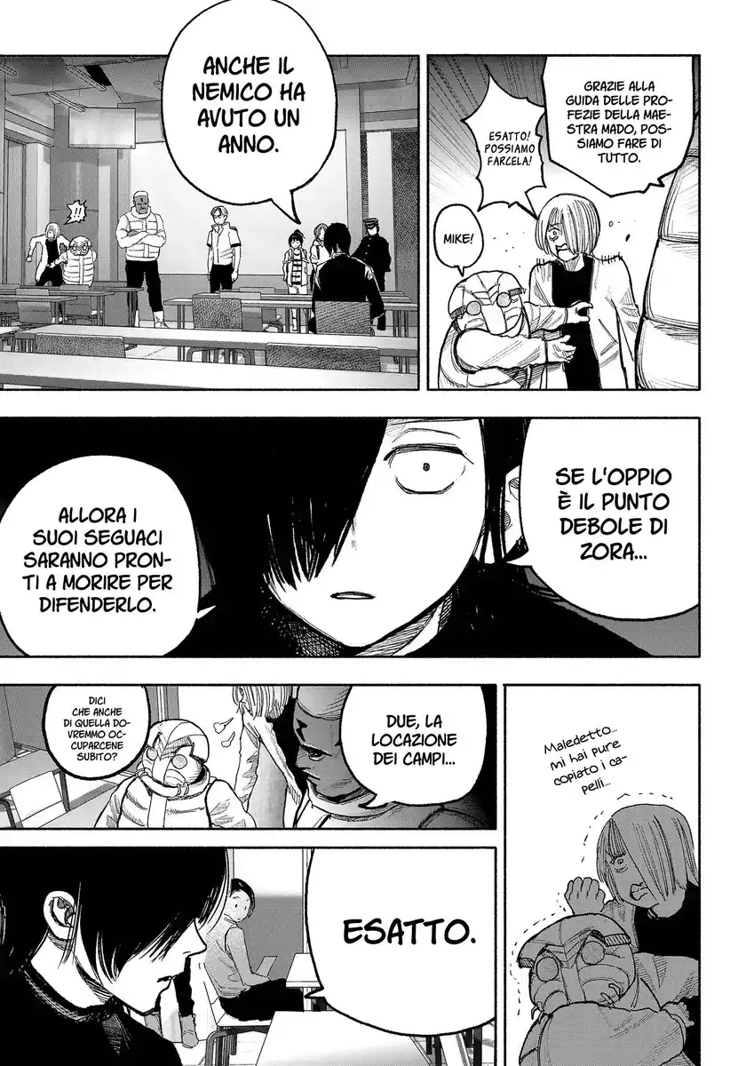 Choujin X Capitolo 39 page 6