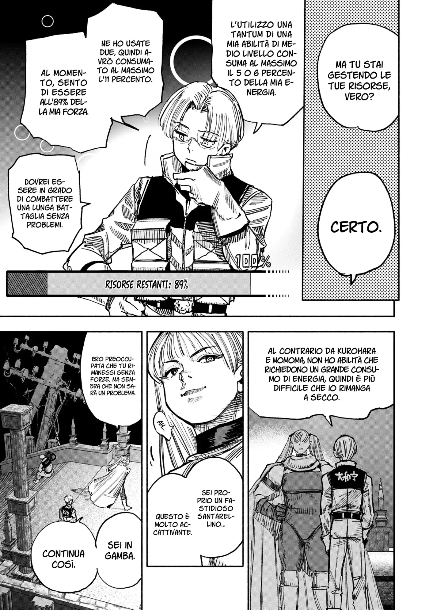 Choujin X Capitolo 52.4 page 19