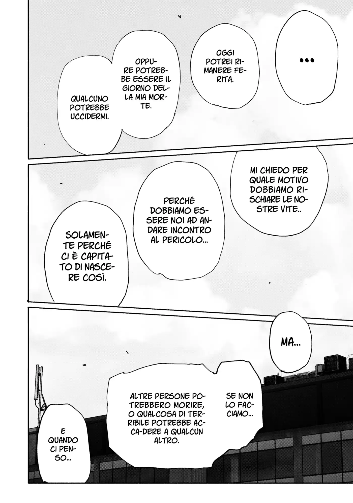 Choujin X Capitolo 51.3 page 12