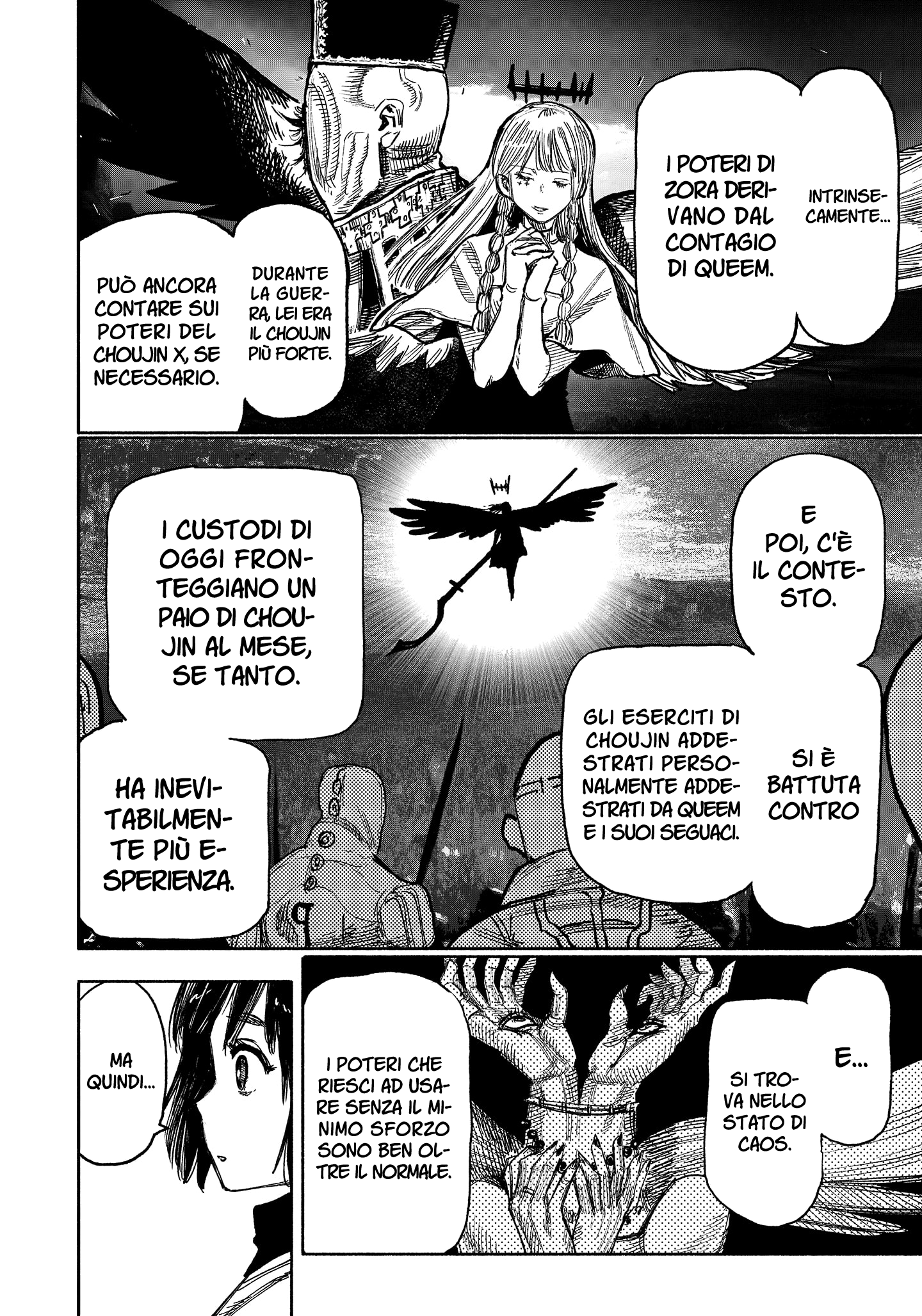 Choujin X Capitolo 43 page 11