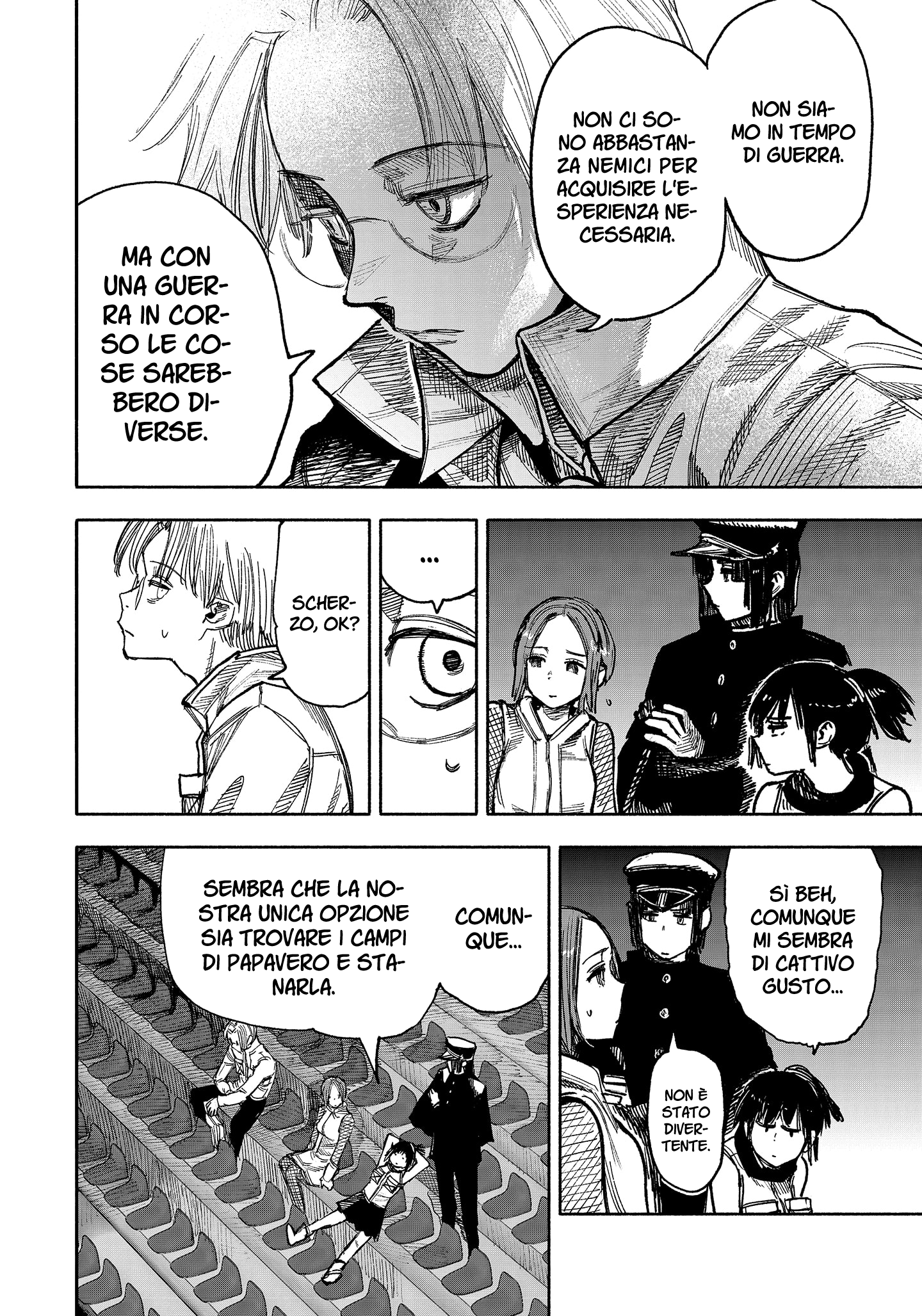 Choujin X Capitolo 43 page 13