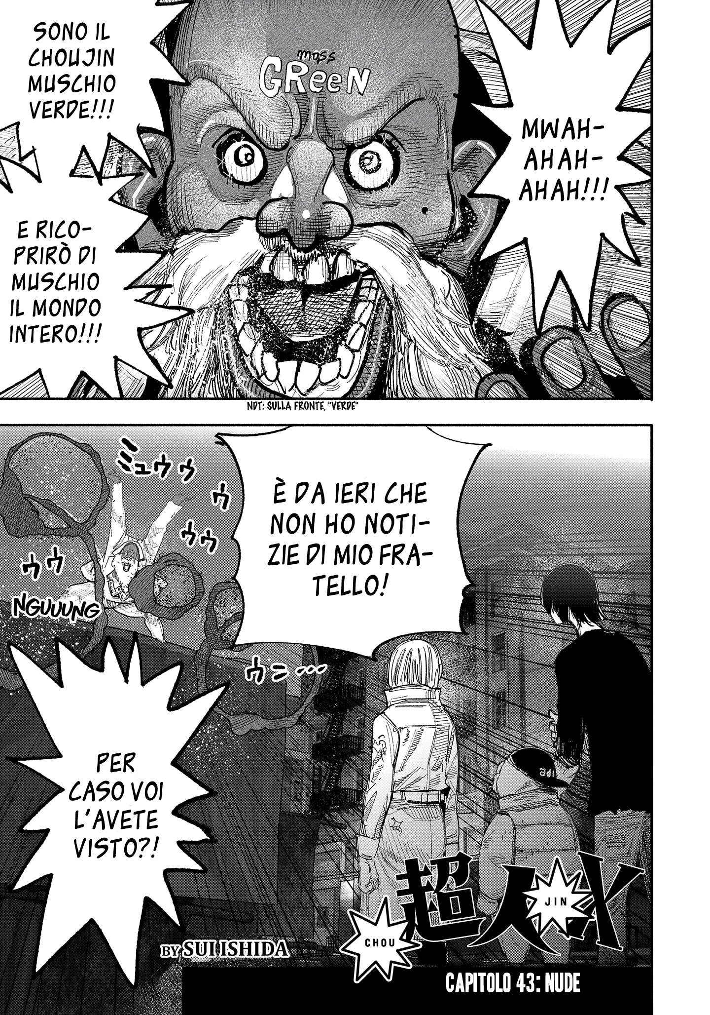 Choujin X Capitolo 43 page 2