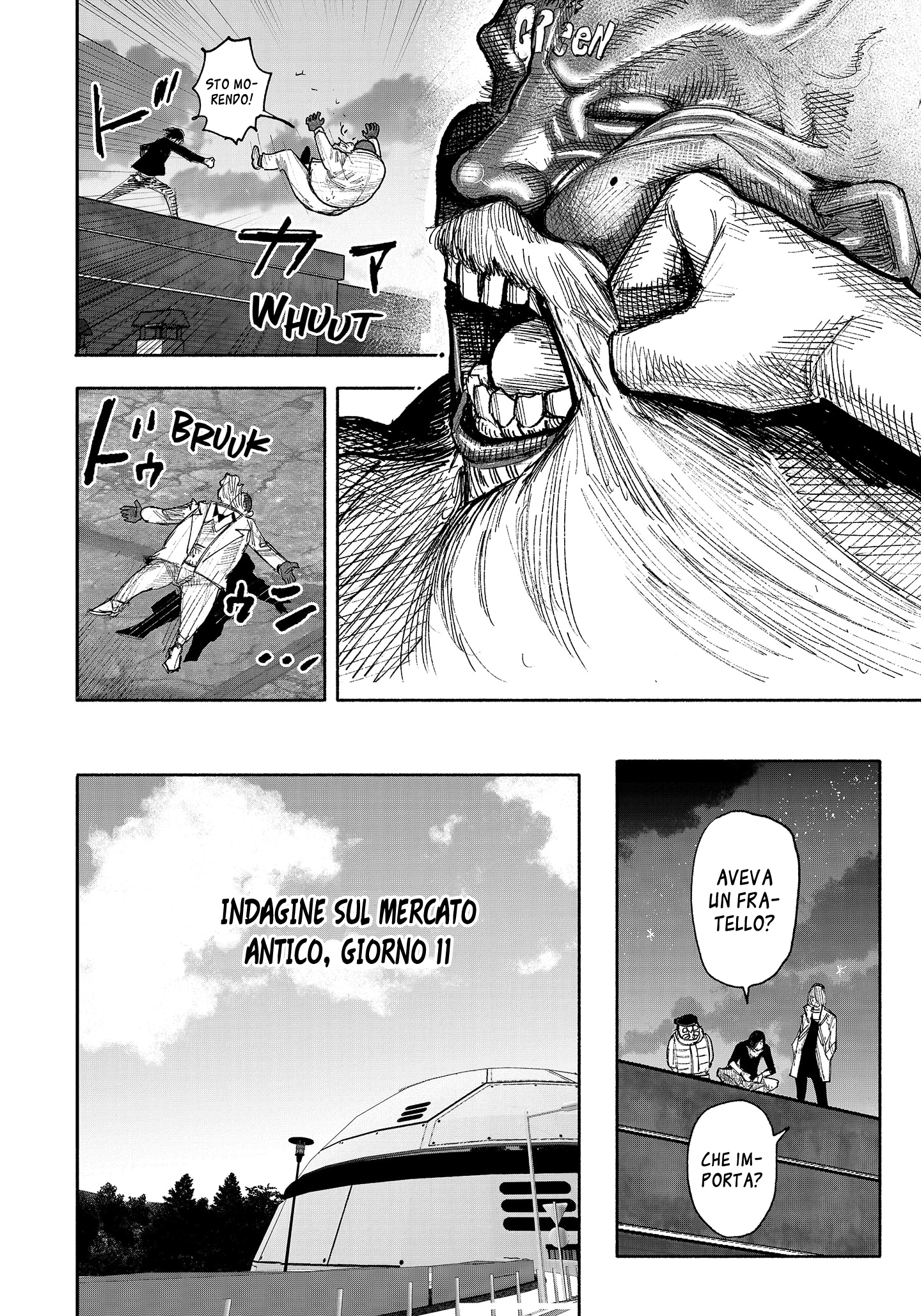 Choujin X Capitolo 43 page 3