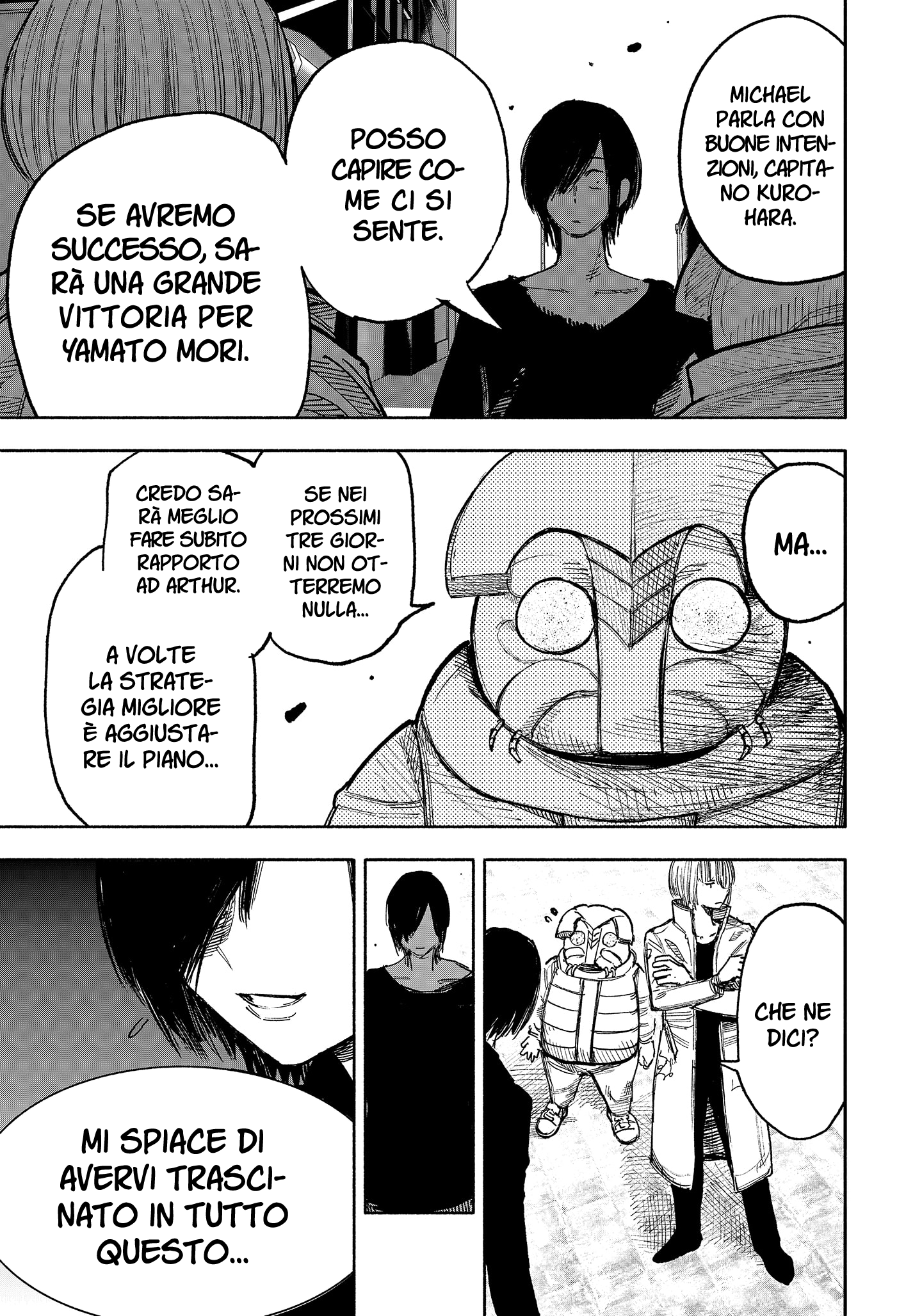 Choujin X Capitolo 43 page 6