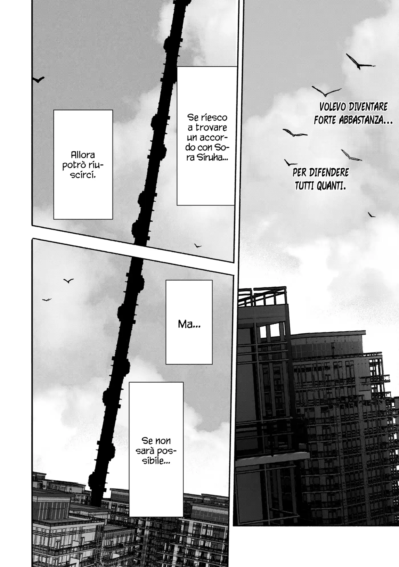 Choujin X Capitolo 51.4 page 4