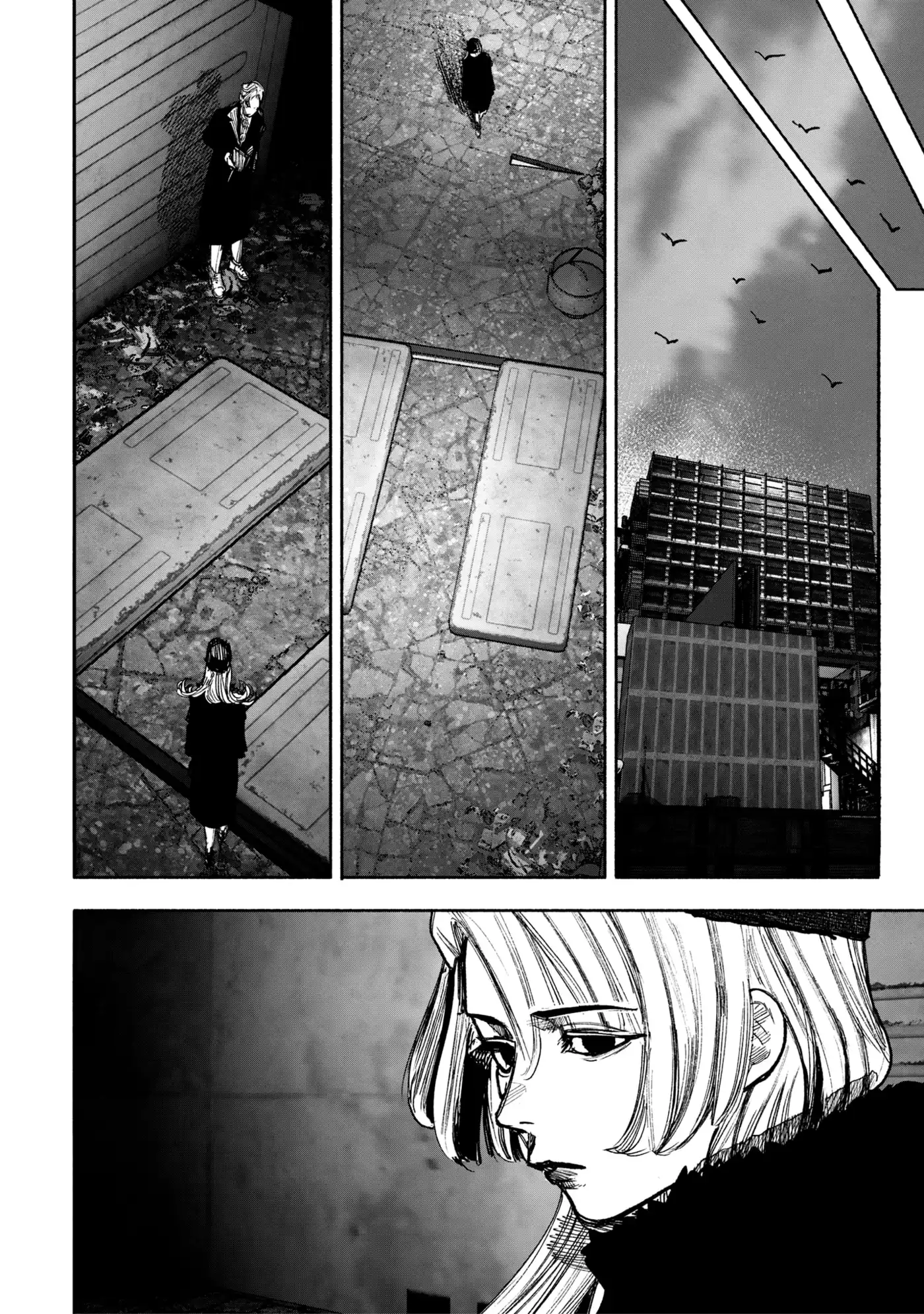 Choujin X Capitolo 51.4 page 6