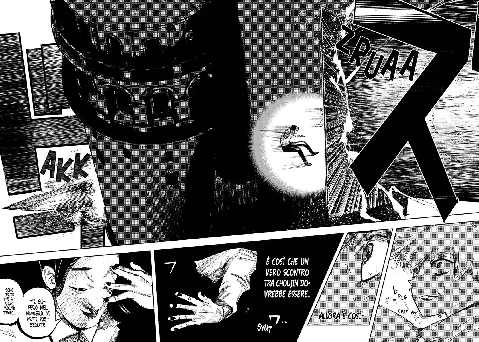 Choujin X Capitolo 34.3 page 14