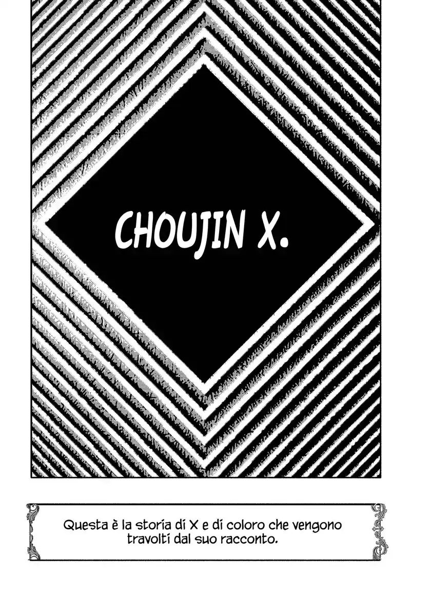 Choujin X Capitolo 24 page 27