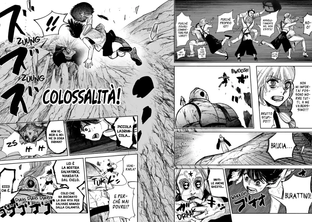 Choujin X Capitolo 48.2 page 12