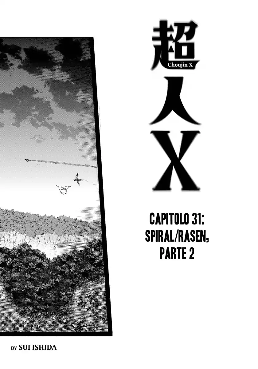 Choujin X Capitolo 31.2 page 2