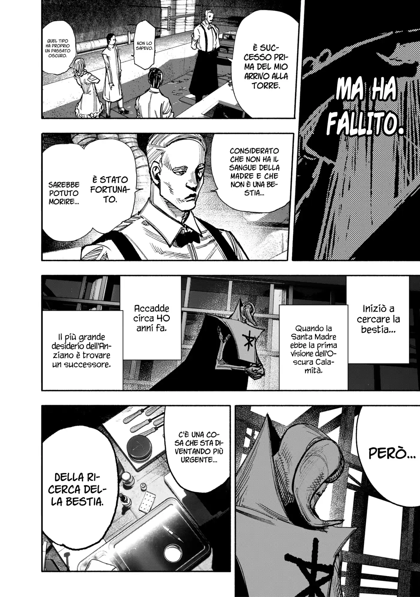 Choujin X Capitolo 51.1 page 11