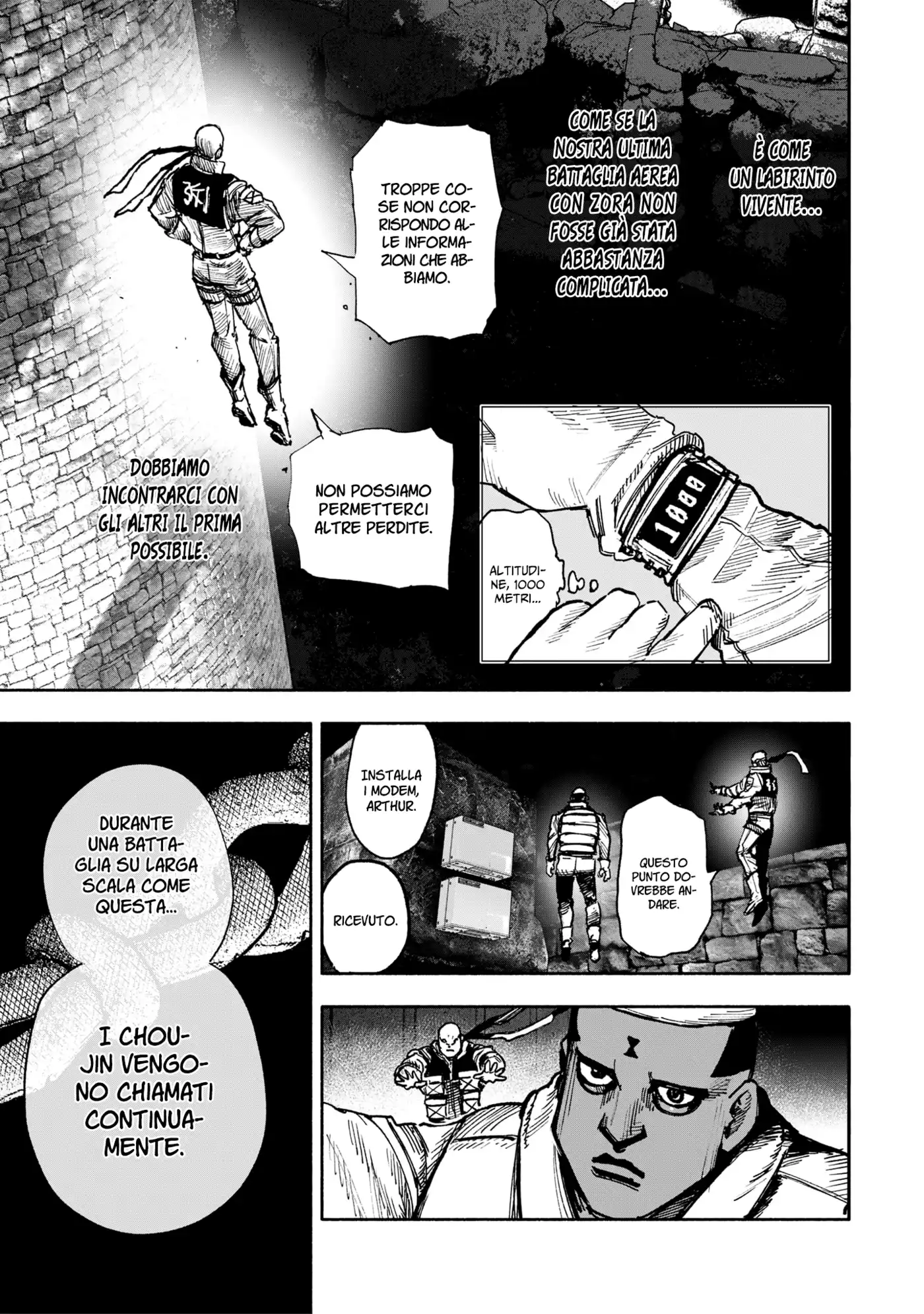 Choujin X Capitolo 52.3 page 13