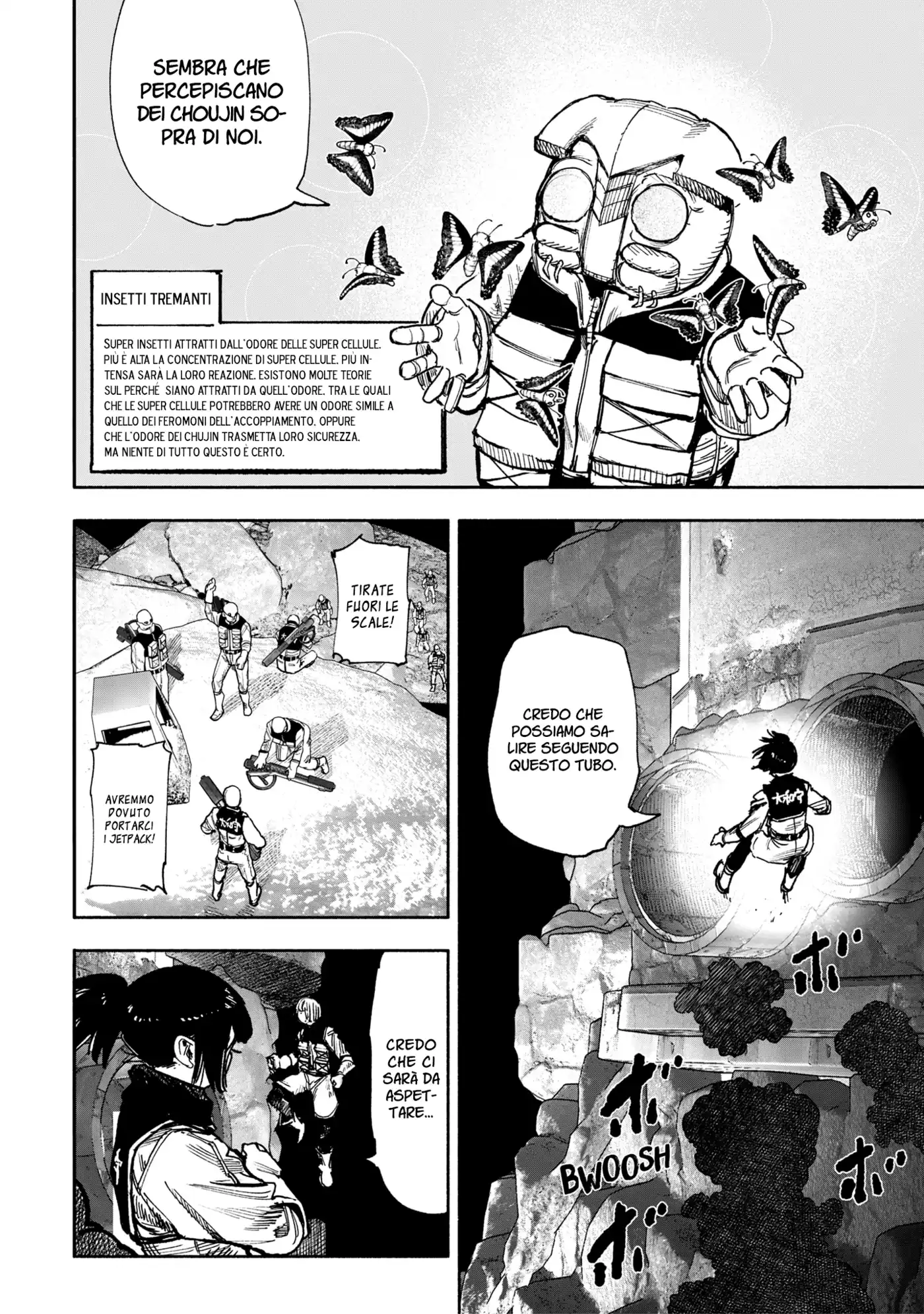 Choujin X Capitolo 52.3 page 16