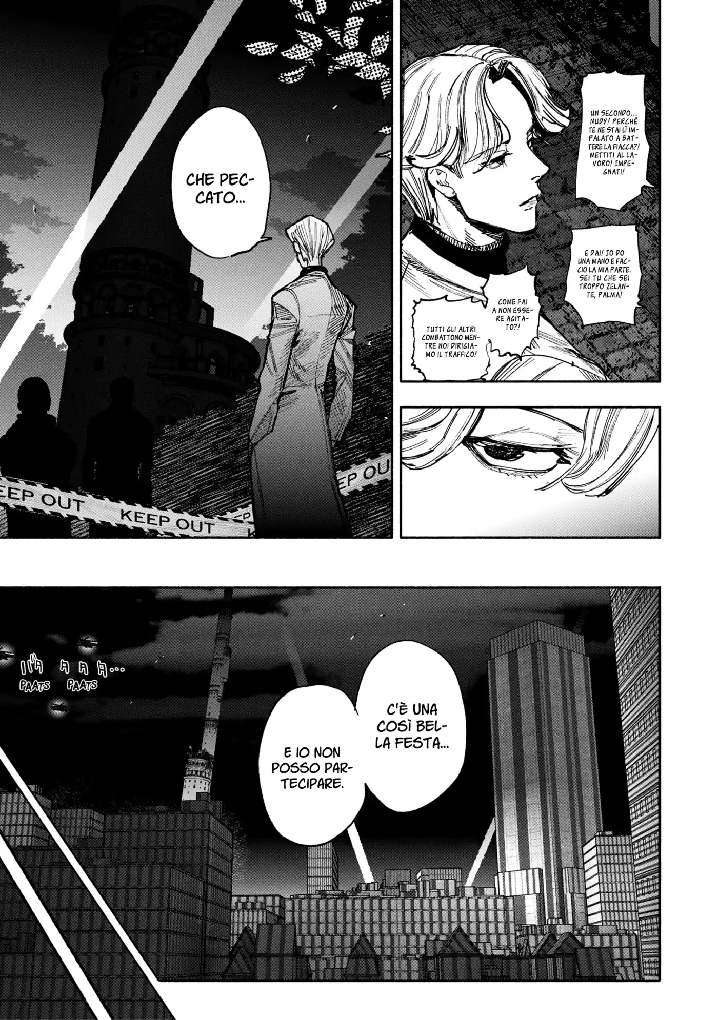 Choujin X Capitolo 52.3 page 4