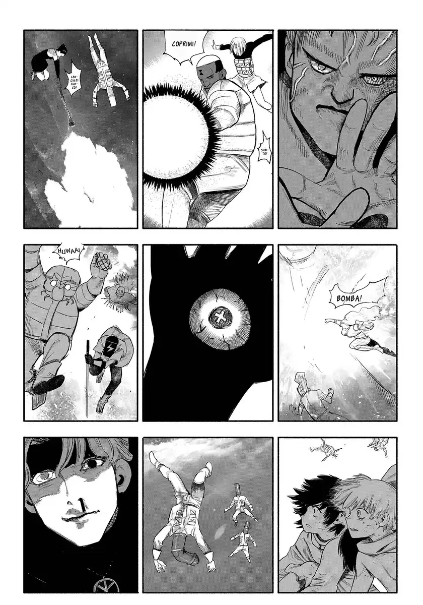 Choujin X Capitolo 34.4 page 14