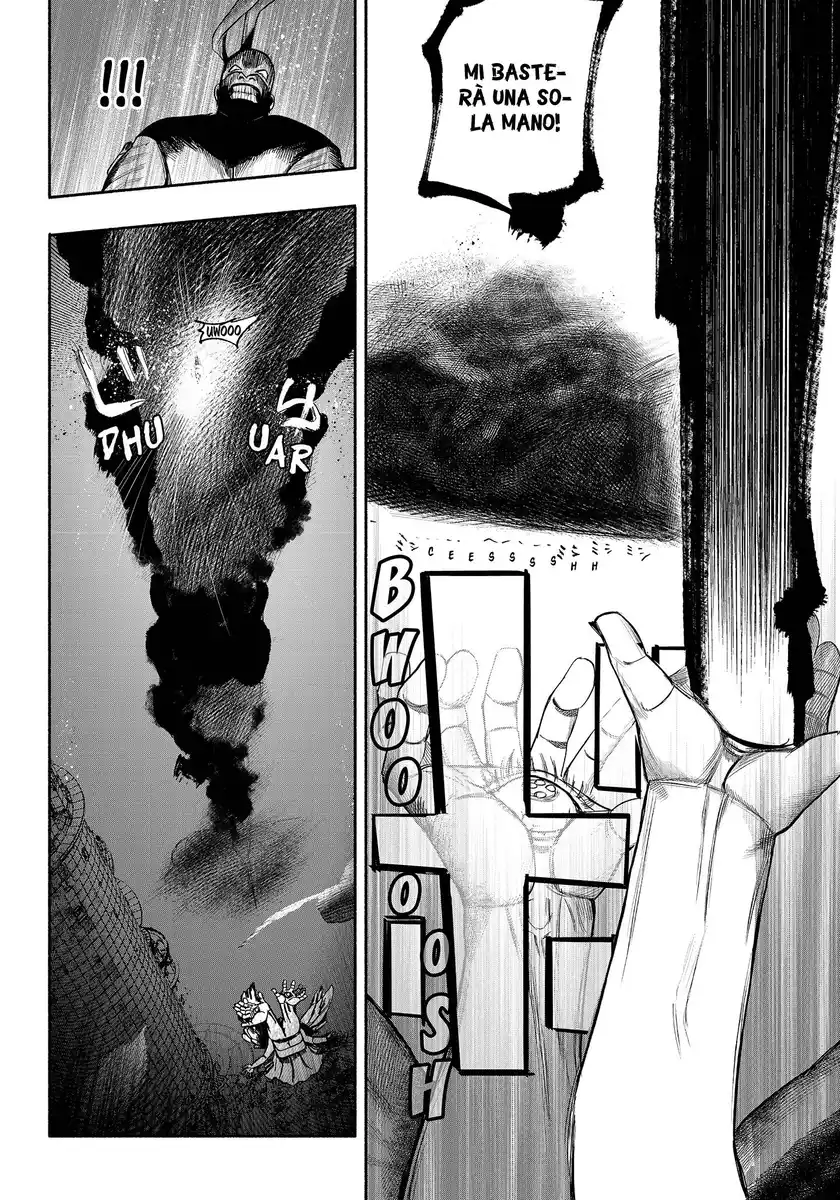 Choujin X Capitolo 34.4 page 6