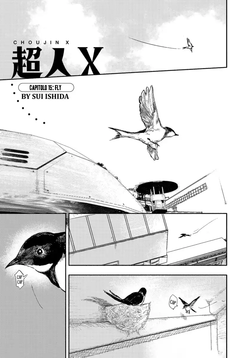 Choujin X Capitolo 15 page 2