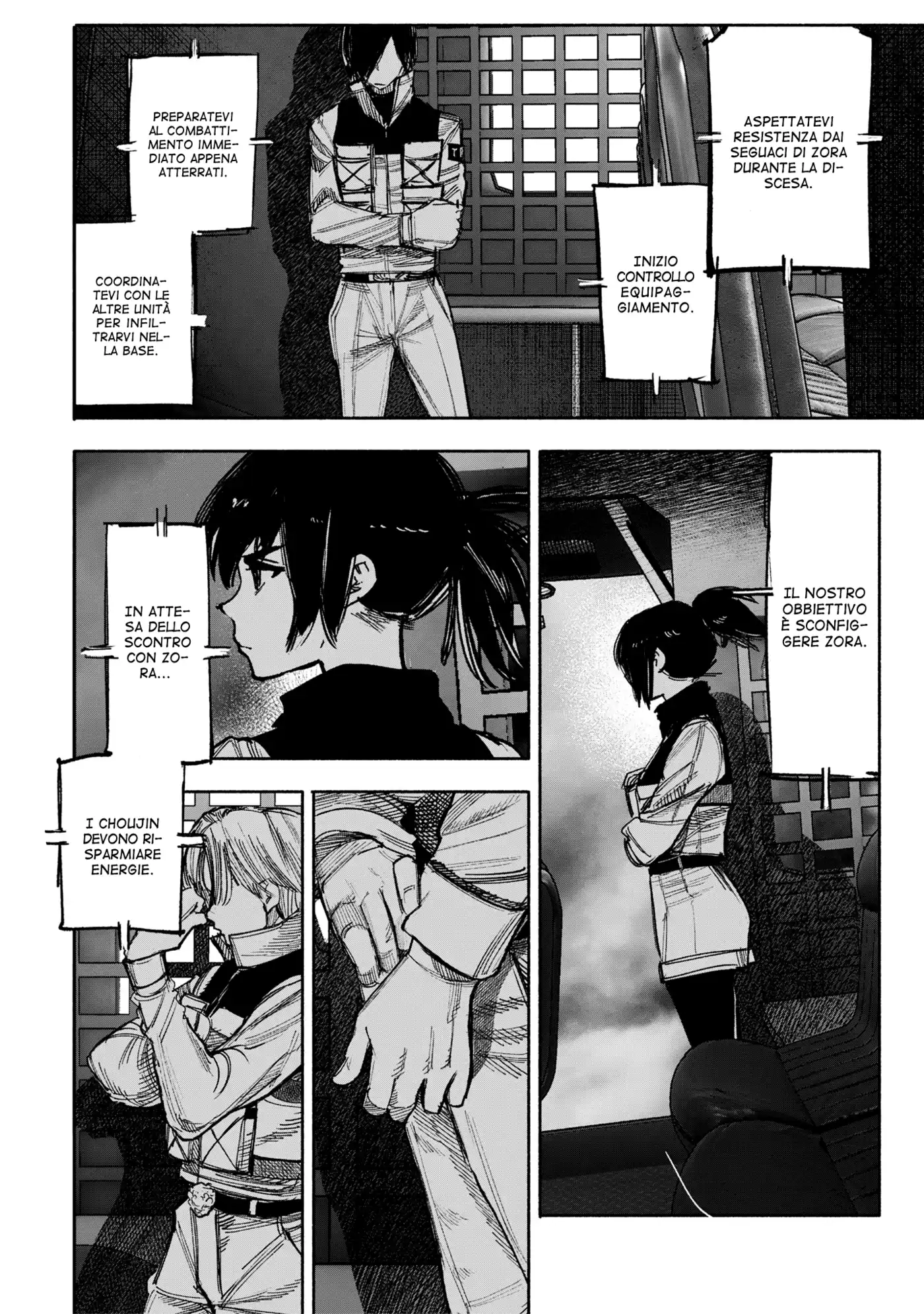 Choujin X Capitolo 52.1 page 3