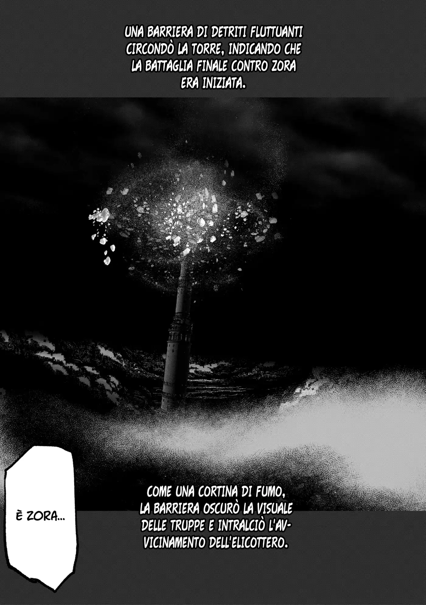 Choujin X Capitolo 52.1 page 6