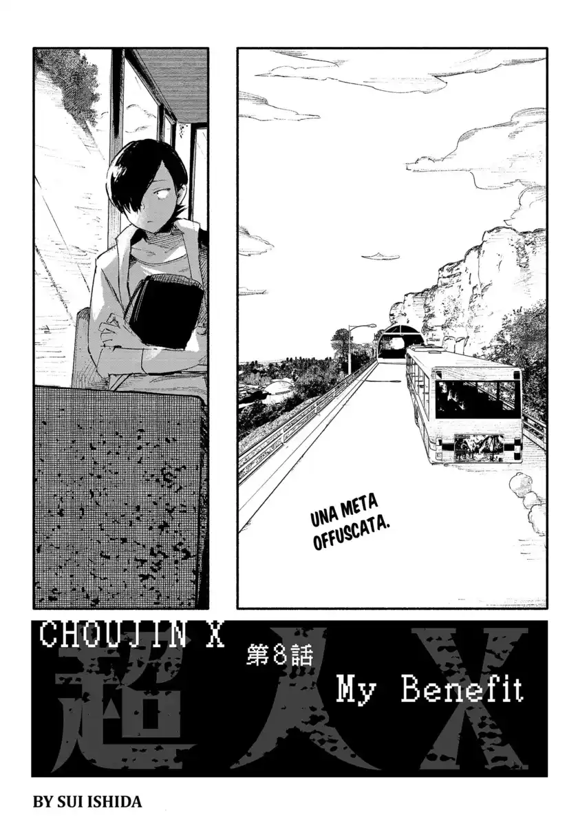 Choujin X Capitolo 08 page 7