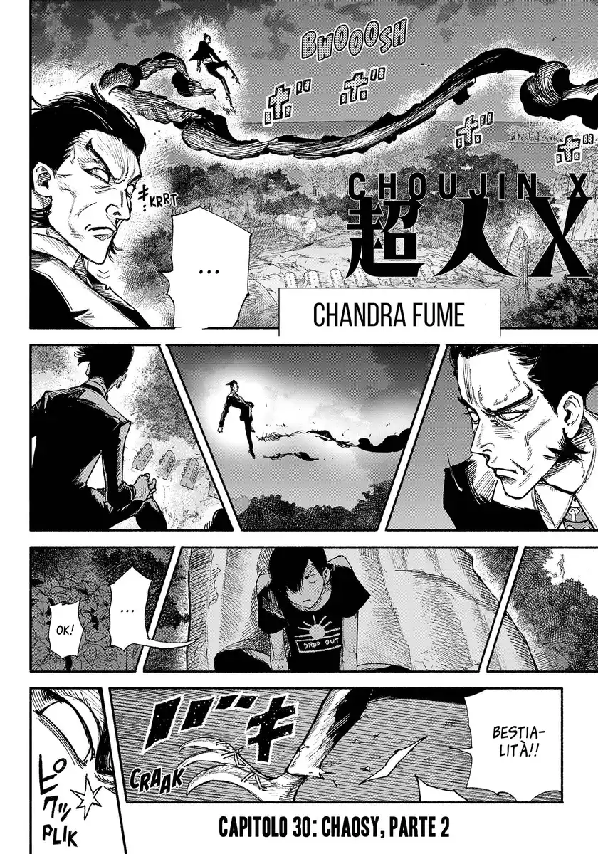 Choujin X Capitolo 30.2 page 2