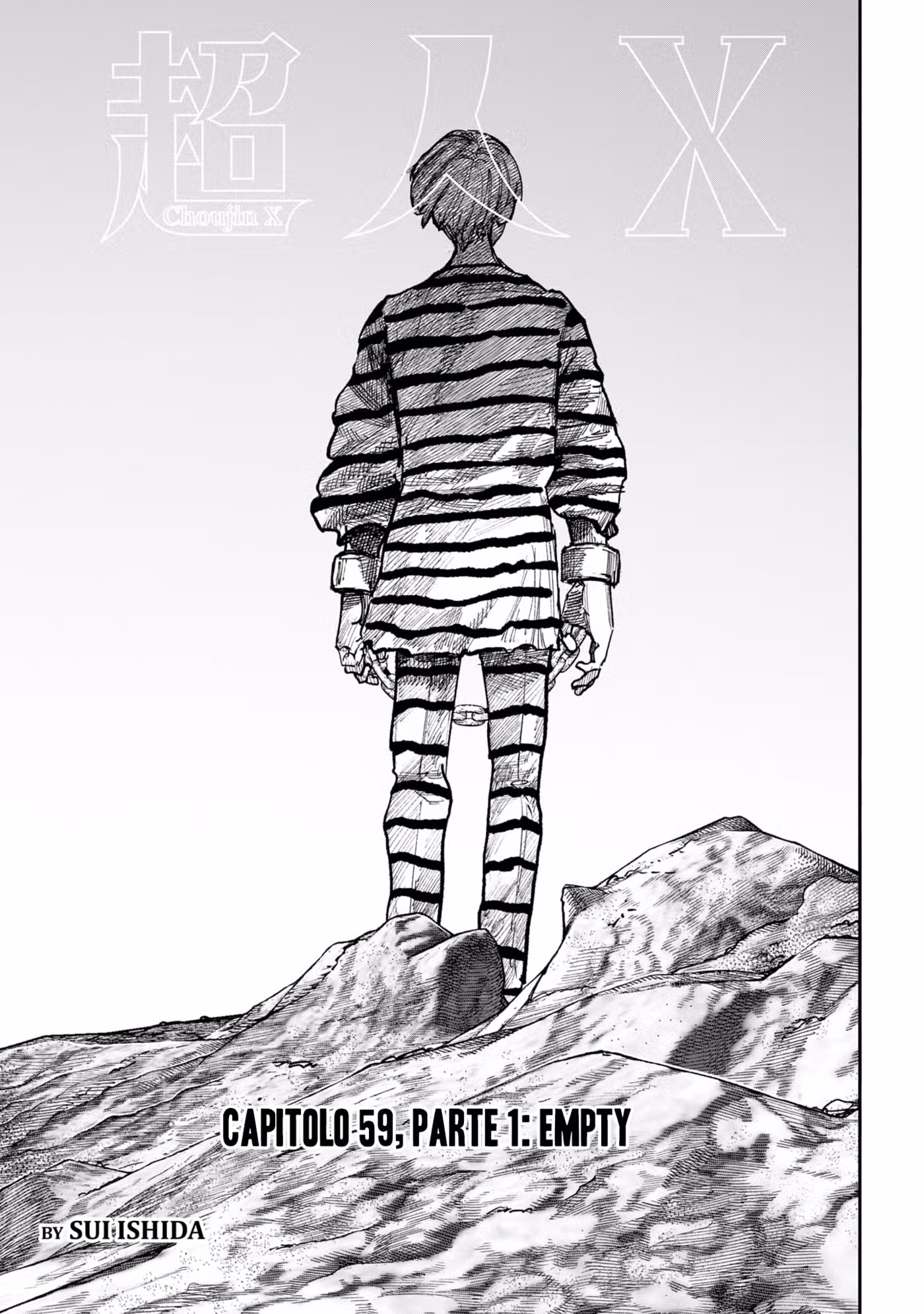 Choujin X Capitolo 59.1 page 2