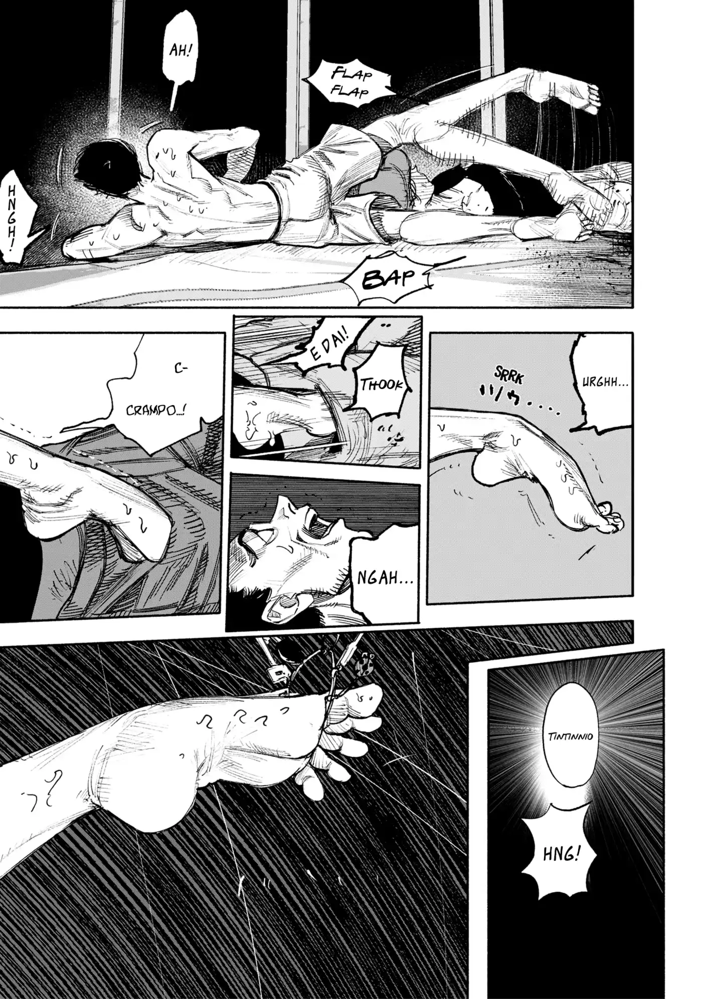 Choujin X Capitolo 50.4 page 4