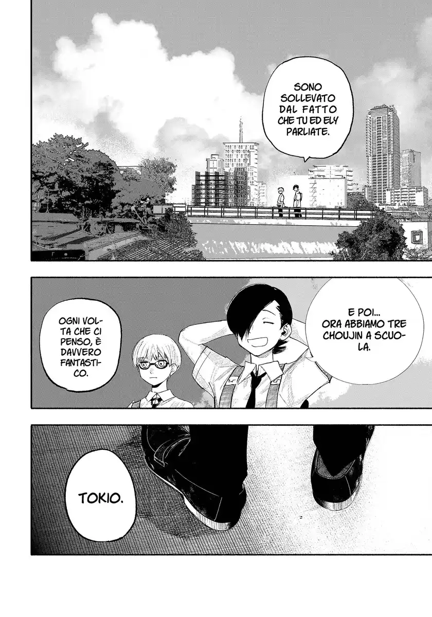 Choujin X Capitolo 25 page 28