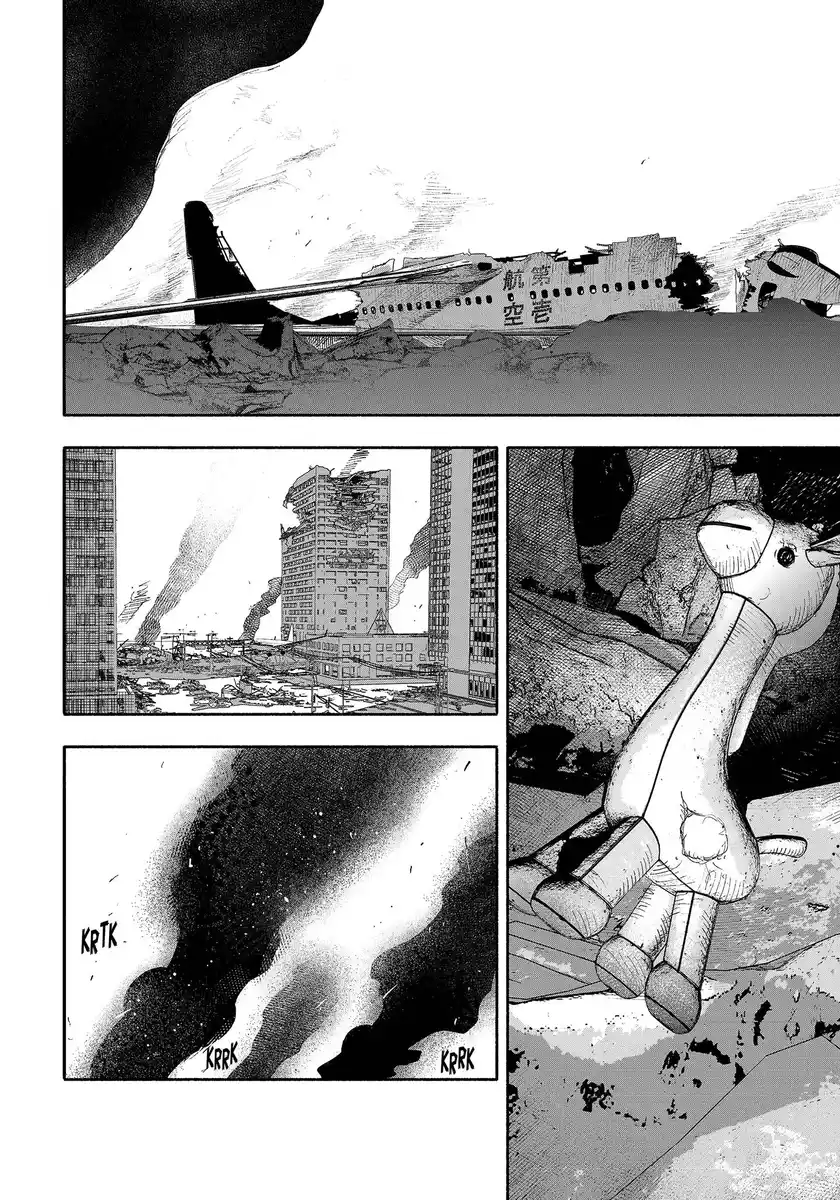 Choujin X Capitolo 25 page 8