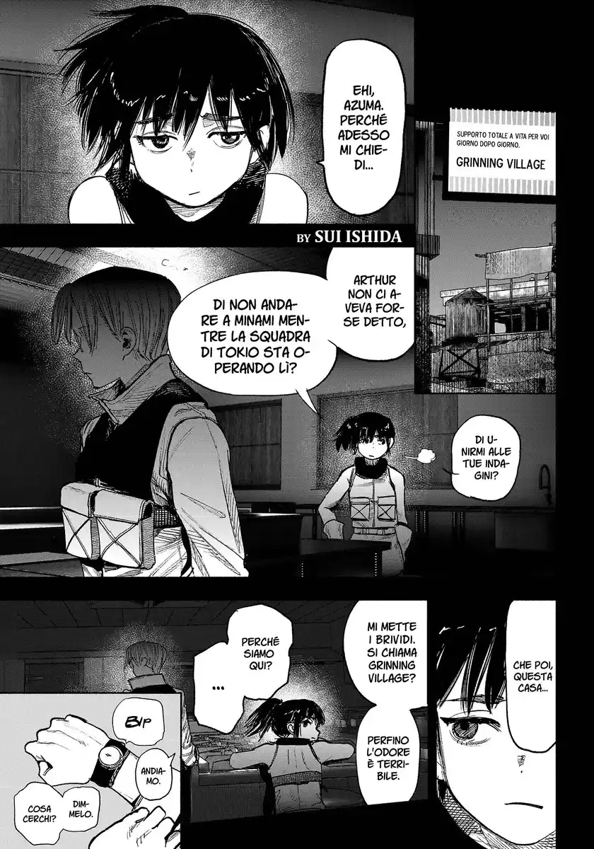 Choujin X Capitolo 41.3 page 3