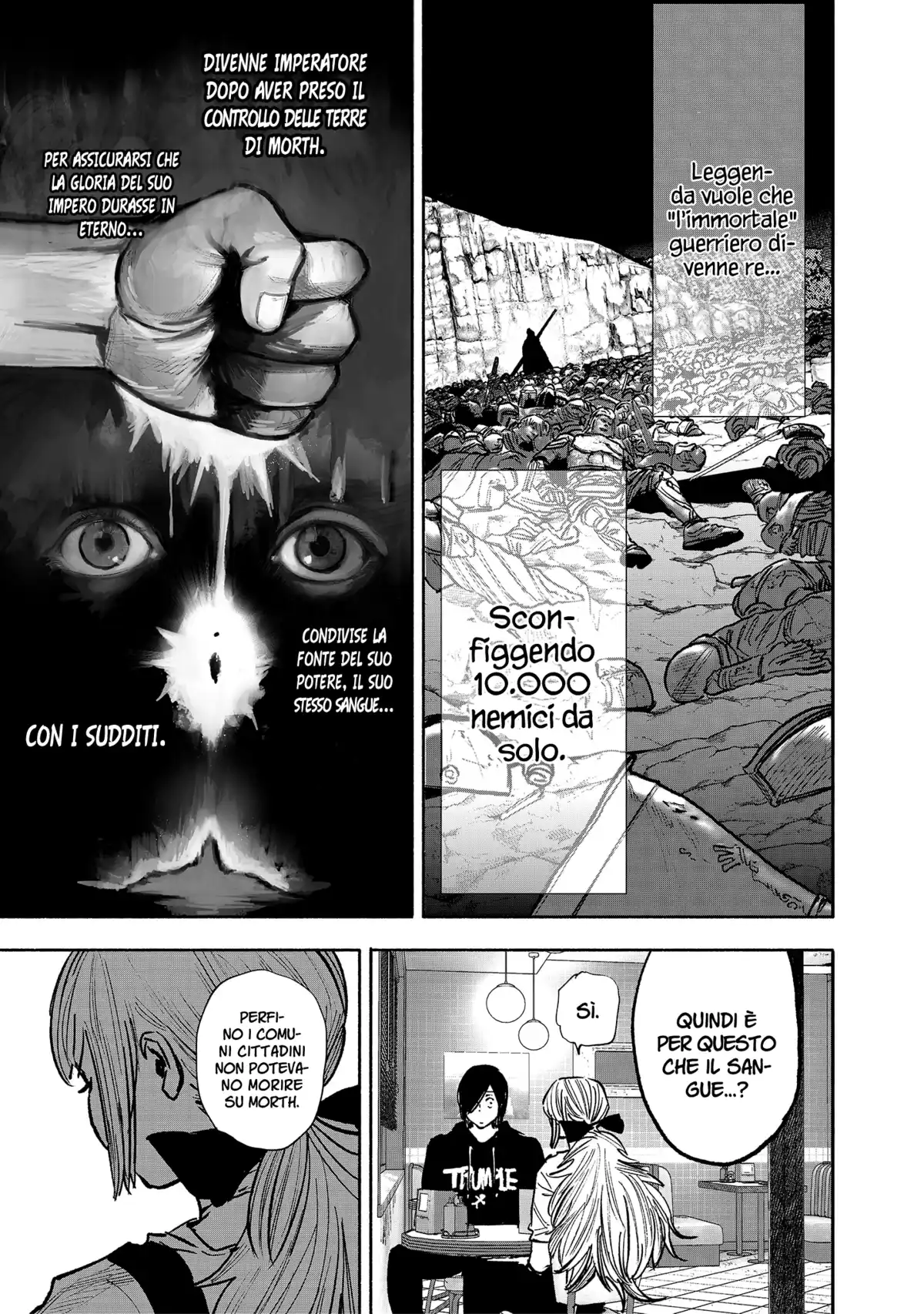 Choujin X Capitolo 45 page 11