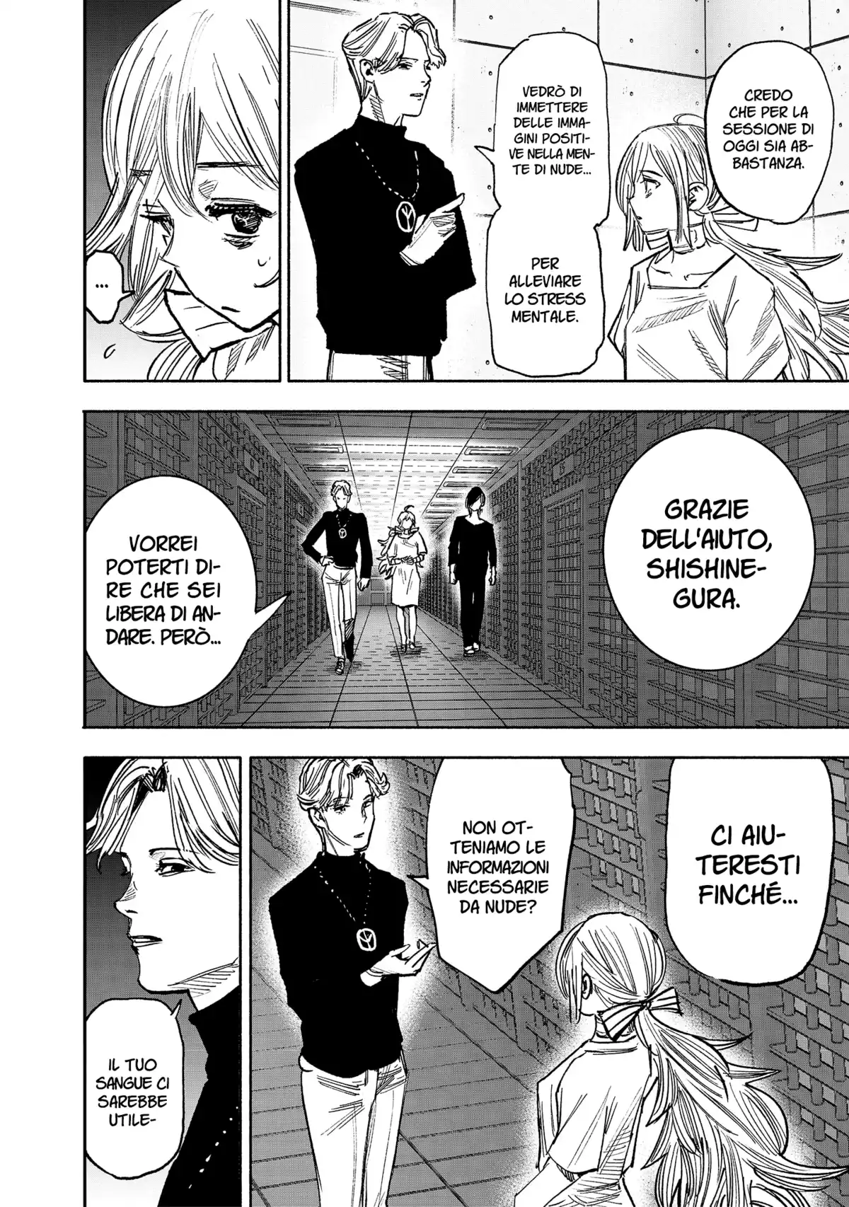 Choujin X Capitolo 45 page 6