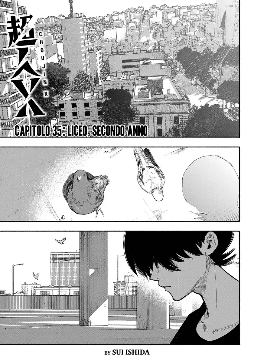 Choujin X Capitolo 35 page 2