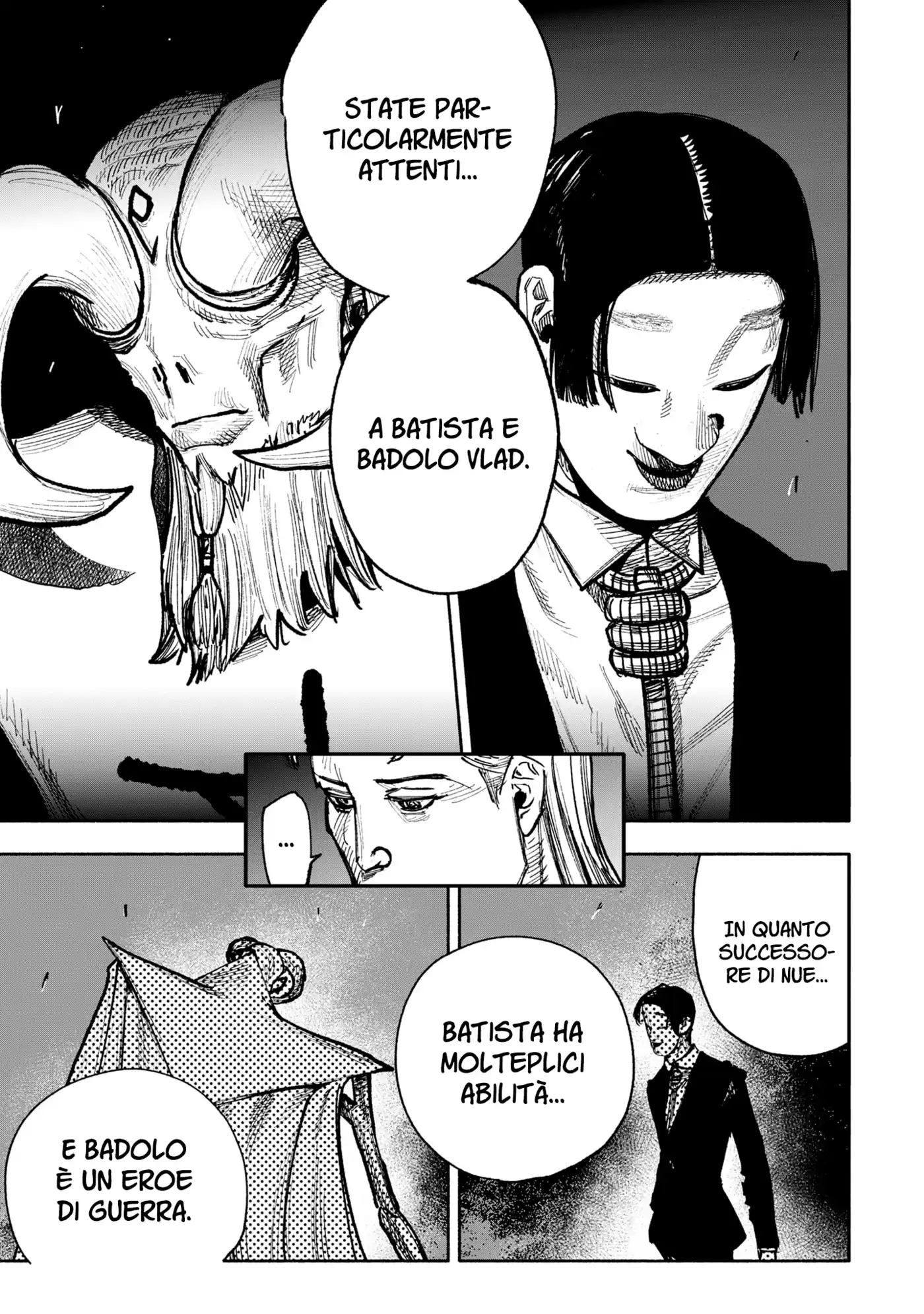 Choujin X Capitolo 51.2 page 17