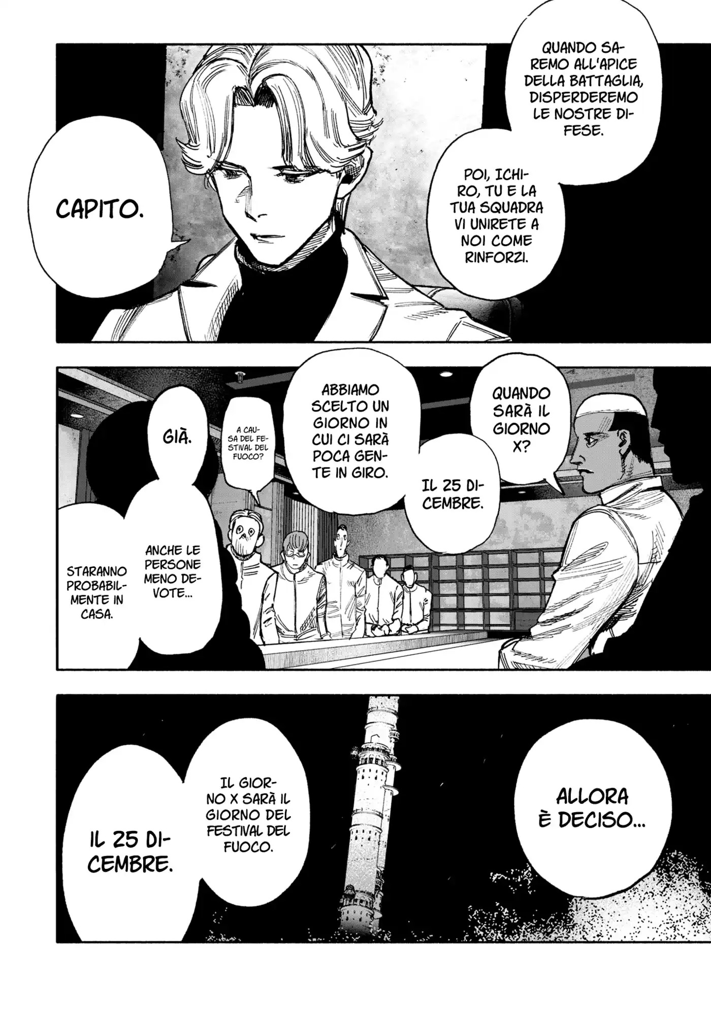 Choujin X Capitolo 51.2 page 18