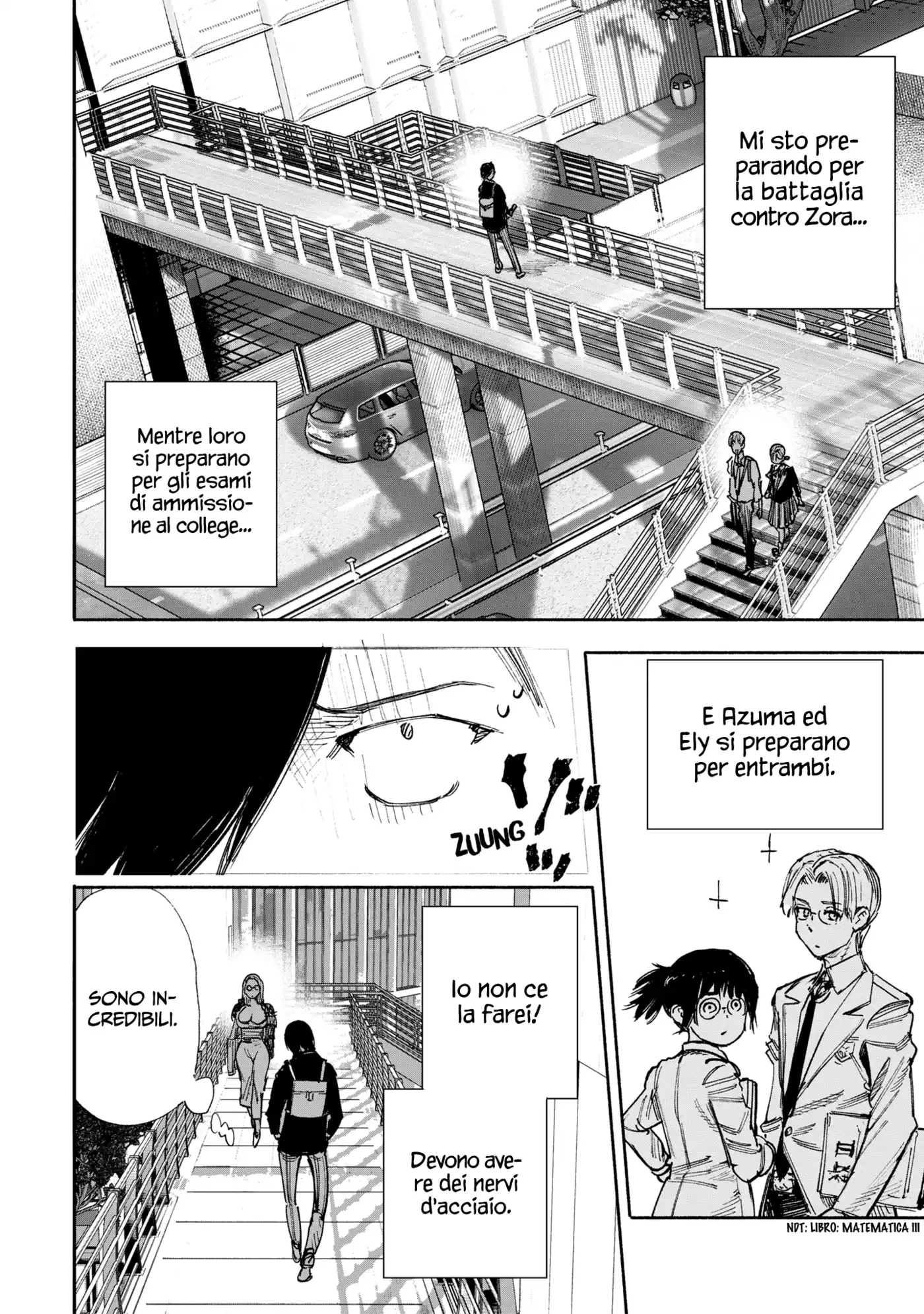 Choujin X Capitolo 51.2 page 6