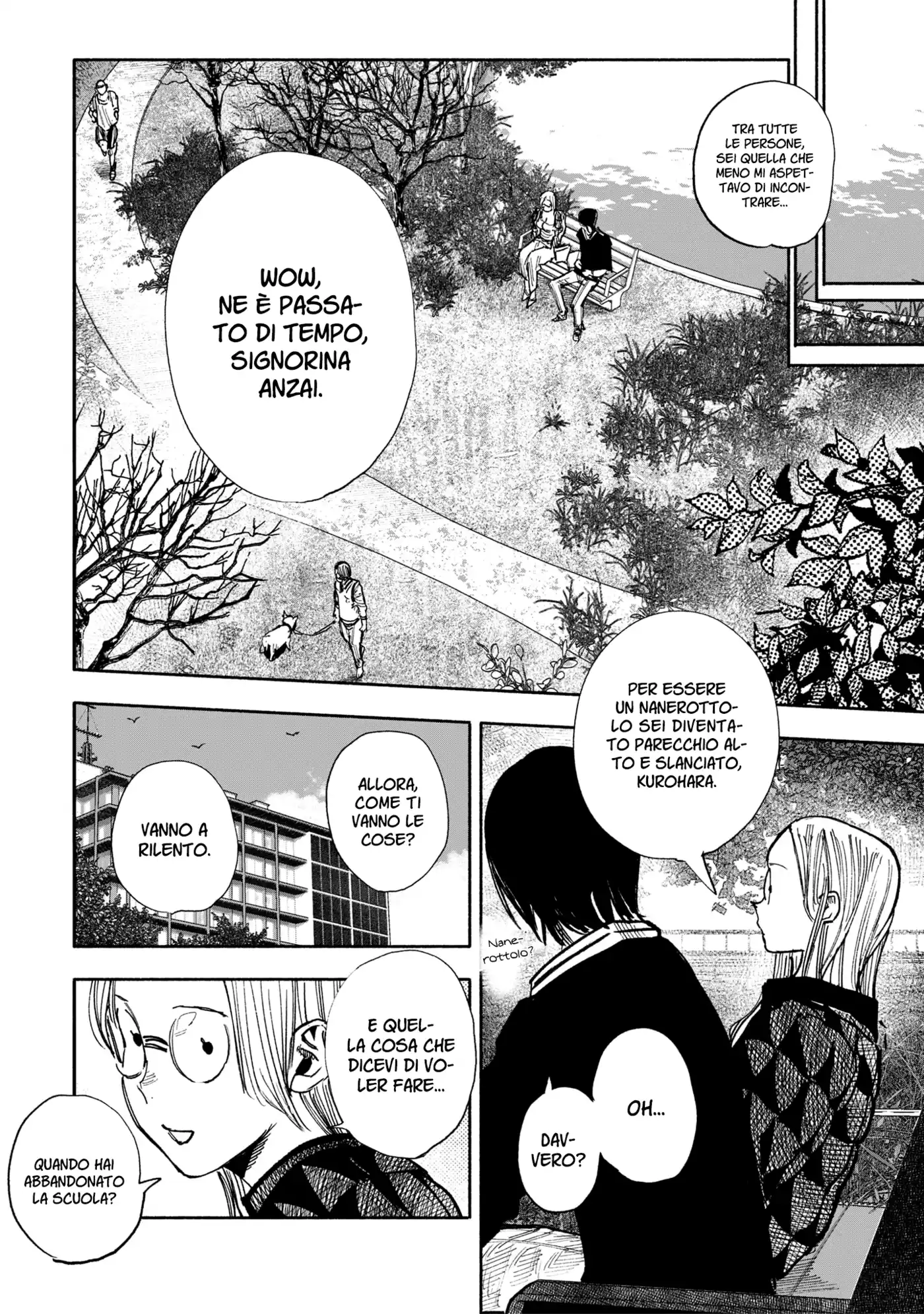 Choujin X Capitolo 51.2 page 8