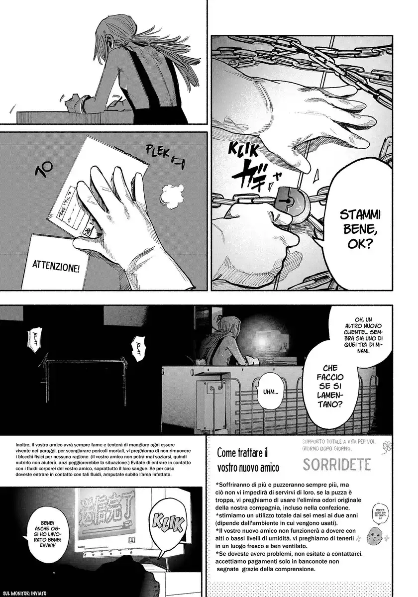 Choujin X Capitolo 38 page 27