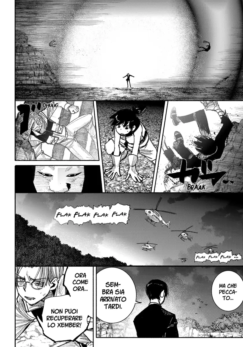 Choujin X Capitolo 41.5 page 16