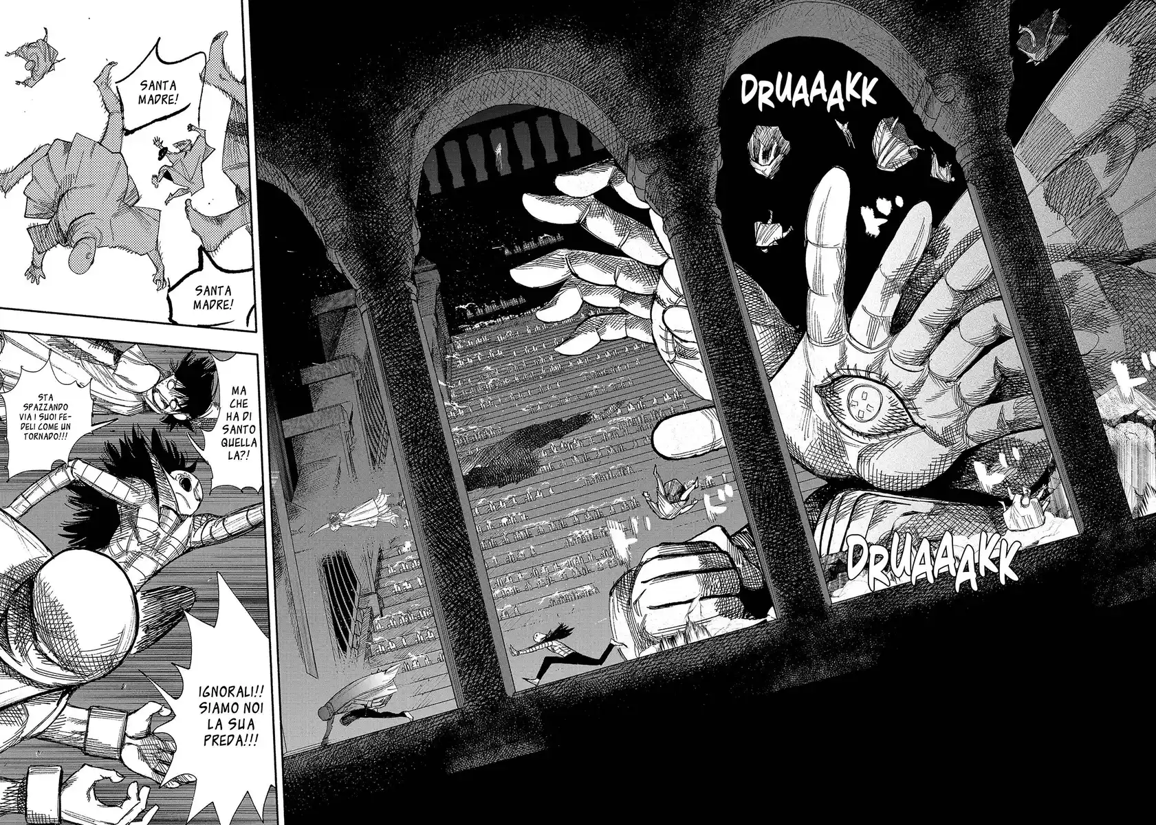 Choujin X Capitolo 34.1 page 8