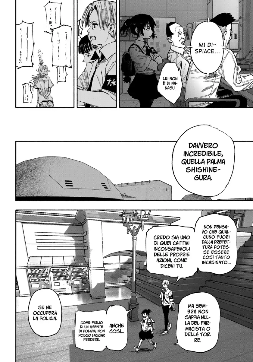 Choujin X Capitolo 42 page 13