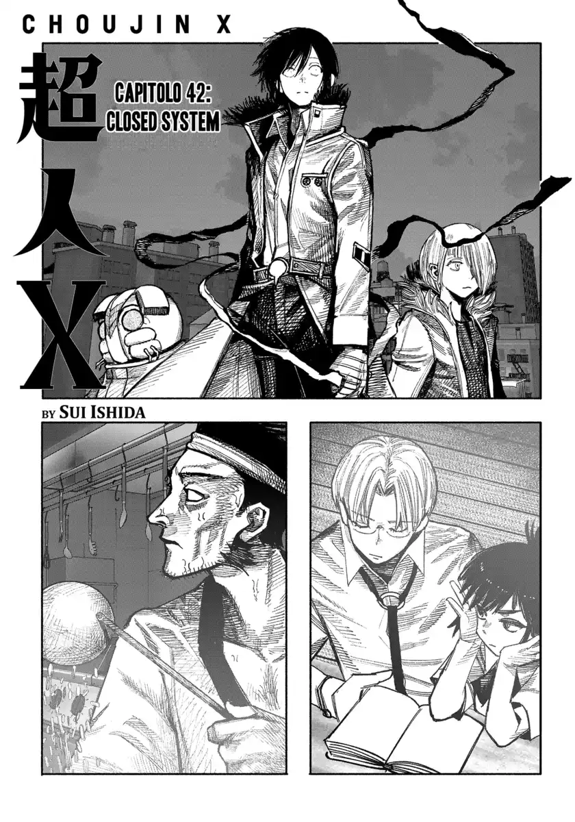 Choujin X Capitolo 42 page 2