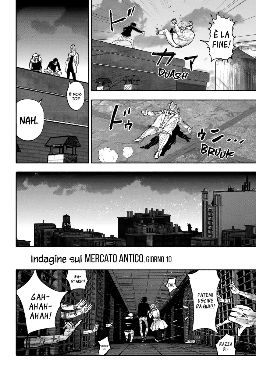 Choujin X Capitolo 42 page 5