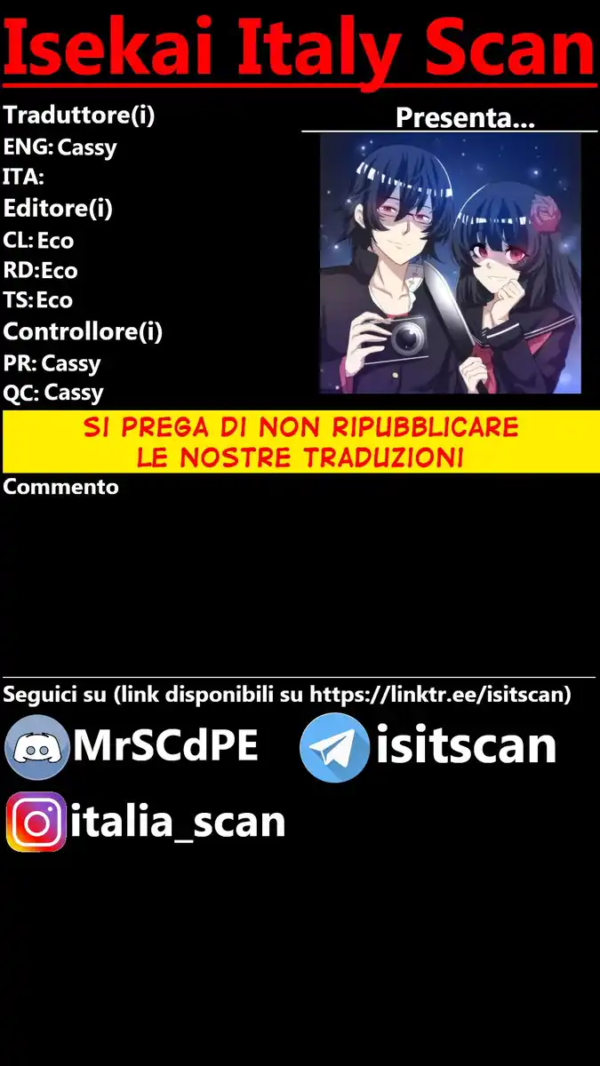 Stalker x Stalker Capitolo 29 page 1