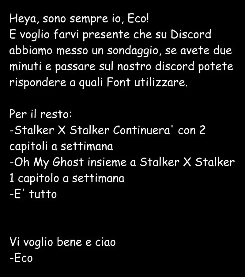 Stalker x Stalker Capitolo 30 page 6