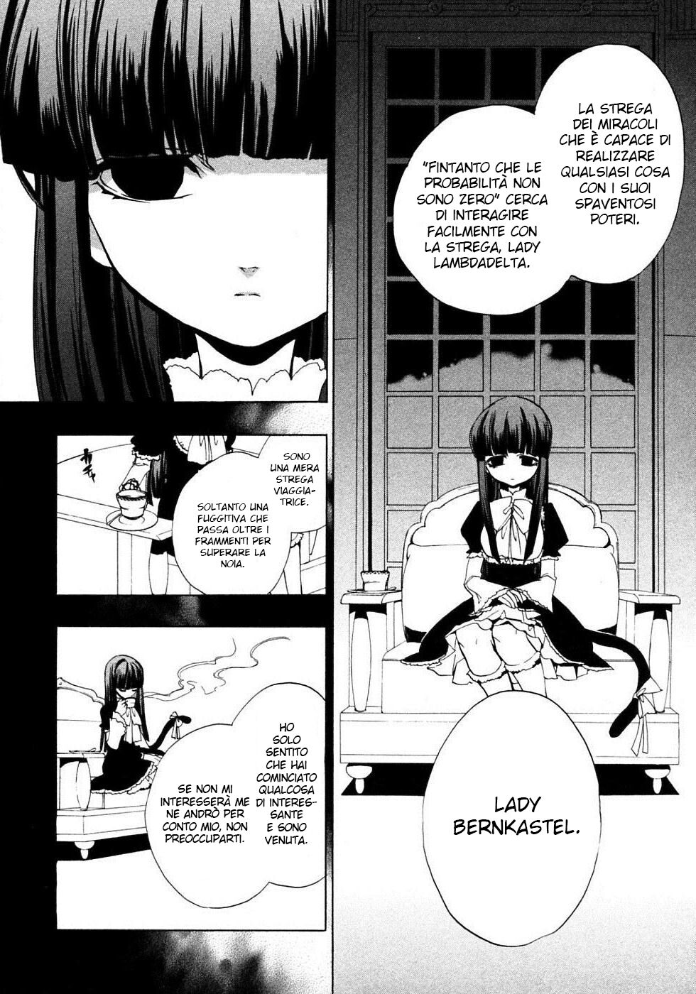 Umineko no Naku Koro ni Episode 1 - Legend of the Golden Witch Capitolo 23 page 5