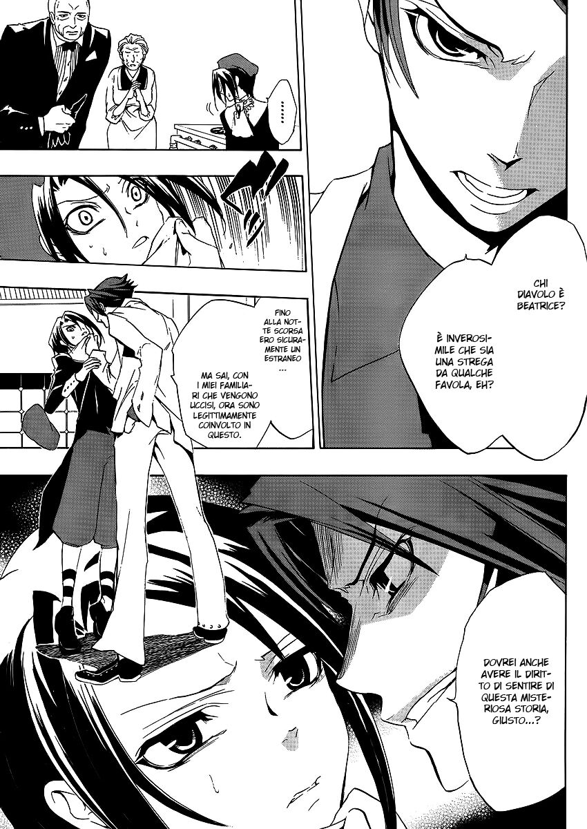 Umineko no Naku Koro ni Episode 1 - Legend of the Golden Witch Capitolo 10 page 28